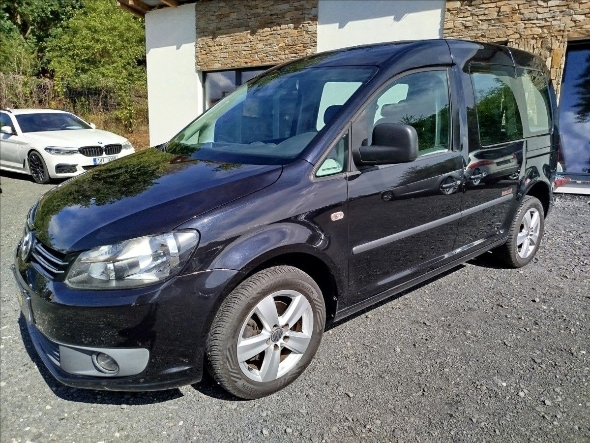 Volkswagen Caddy, 1,6 TDi 75kW, KLIMA, 2x Dveře - fotka 2