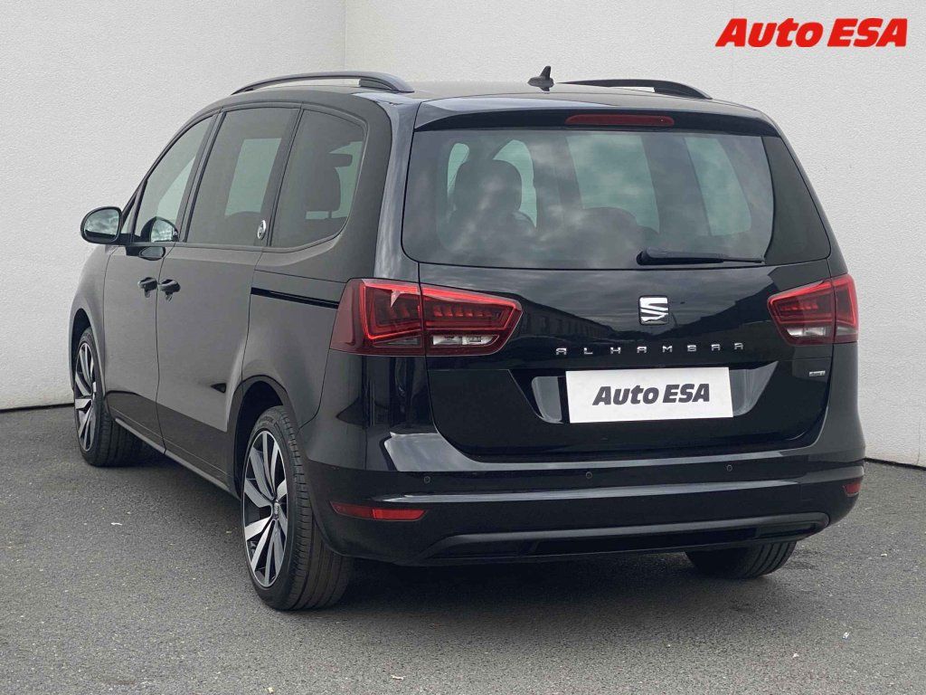 Seat Alhambra, 2.0 TDi 4x4,AT - fotka 6
