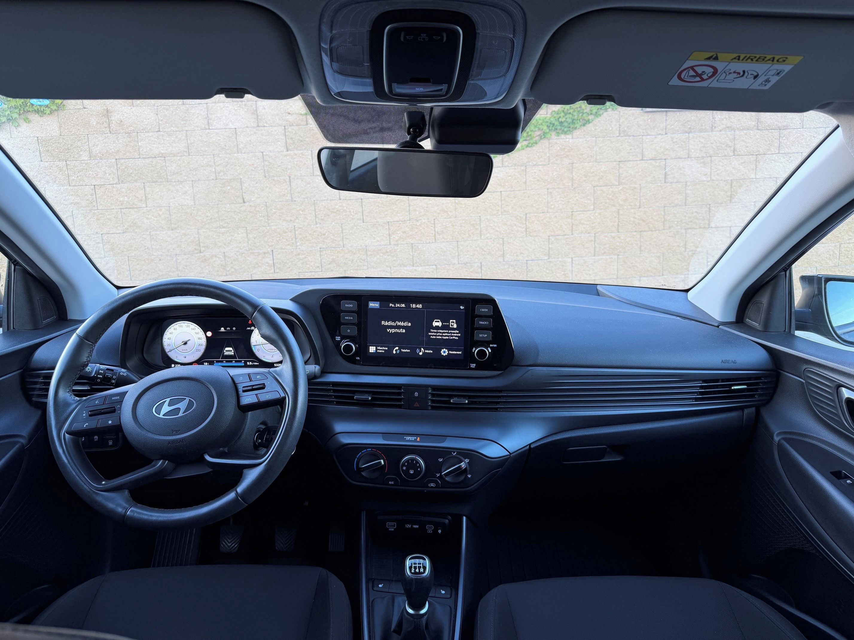 Hyundai i20, 1.2i Smart Climate-servisováno - fotka 6