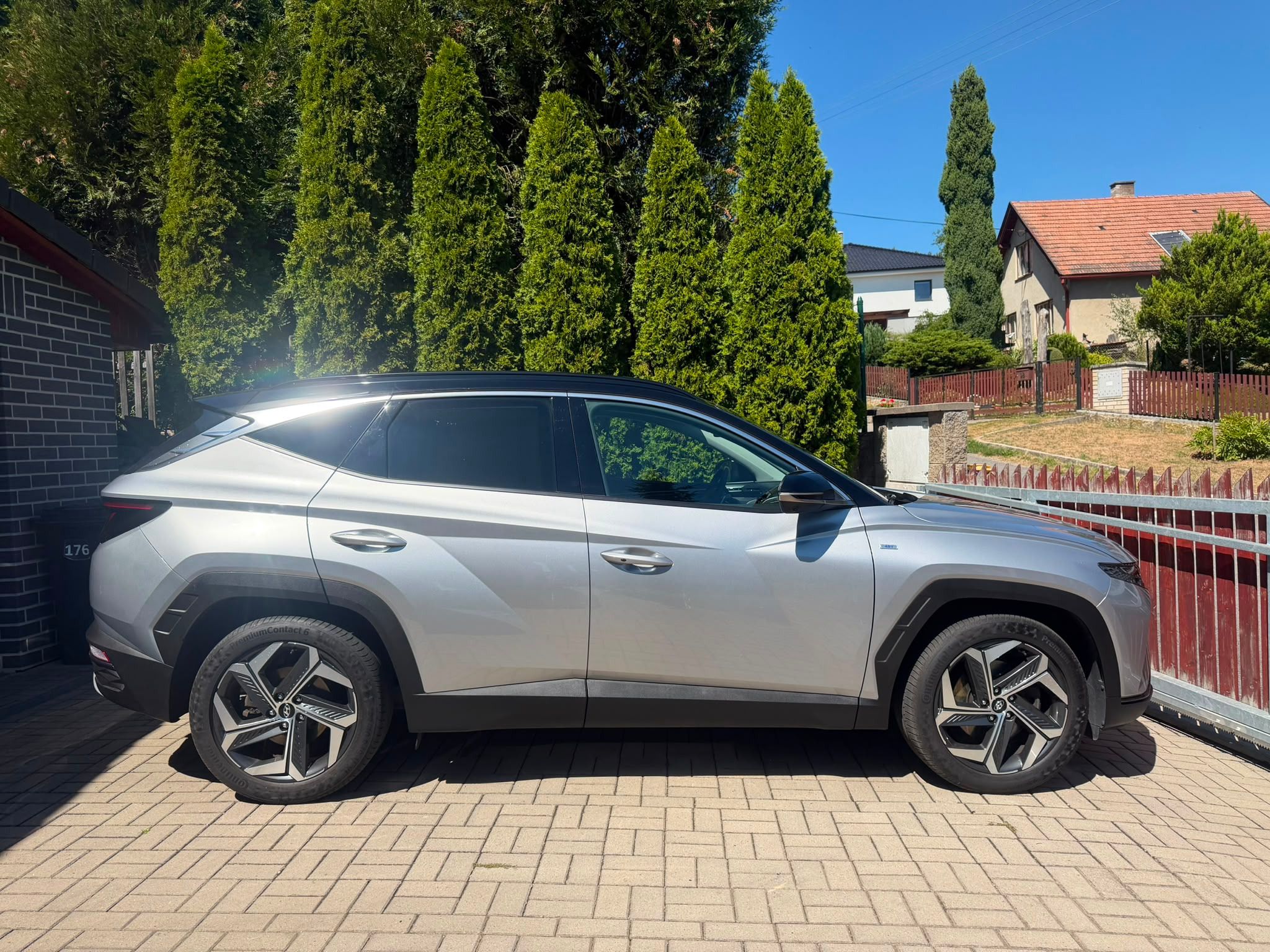 Hyundai Tucson, 1,6T-Gdi MHEV,Style,4x4,CZ,DPH - fotka 4