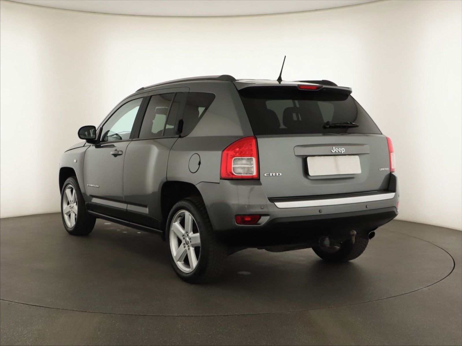 Jeep Compass, 2.2 CRD, Kožené sedačky - fotka 4