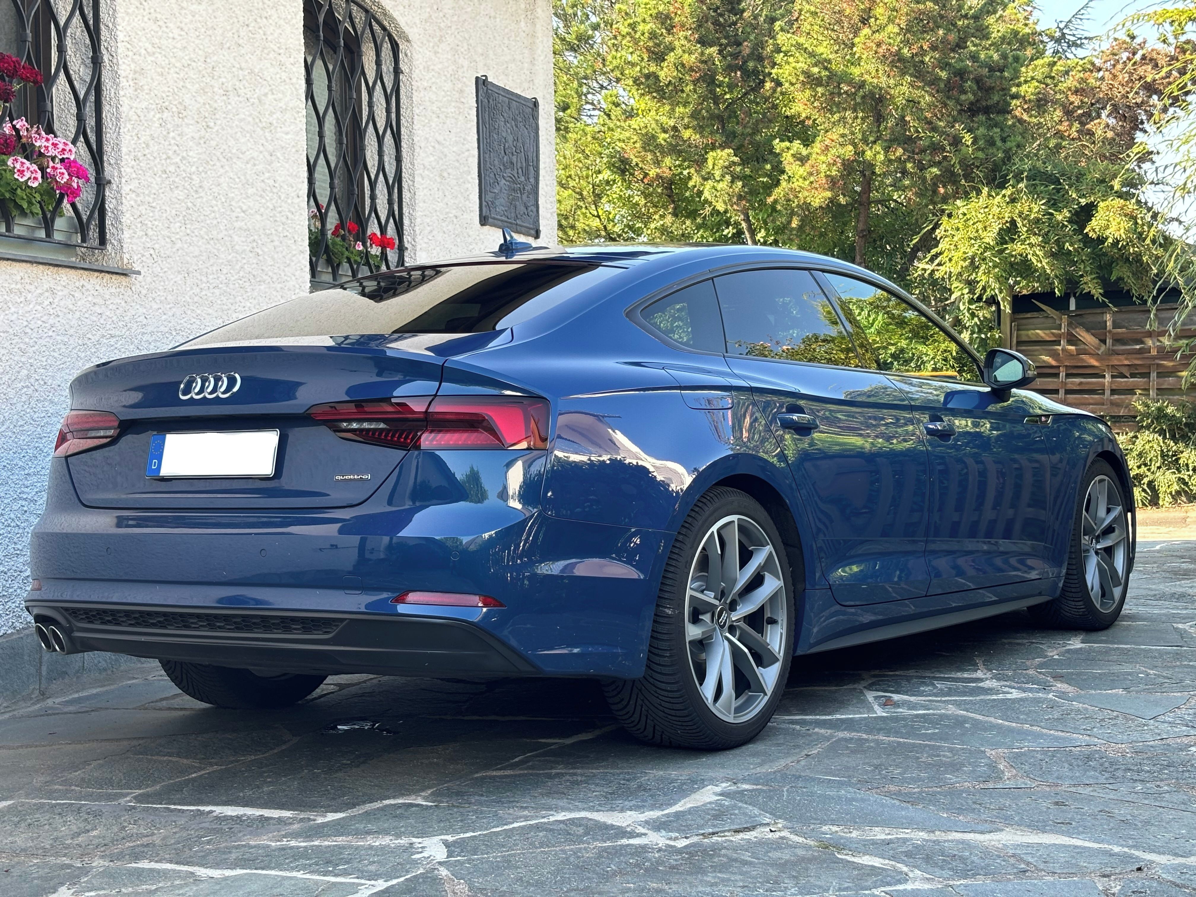 Audi A5, 3.0 TDI Sportback S-line quatt - fotka 4