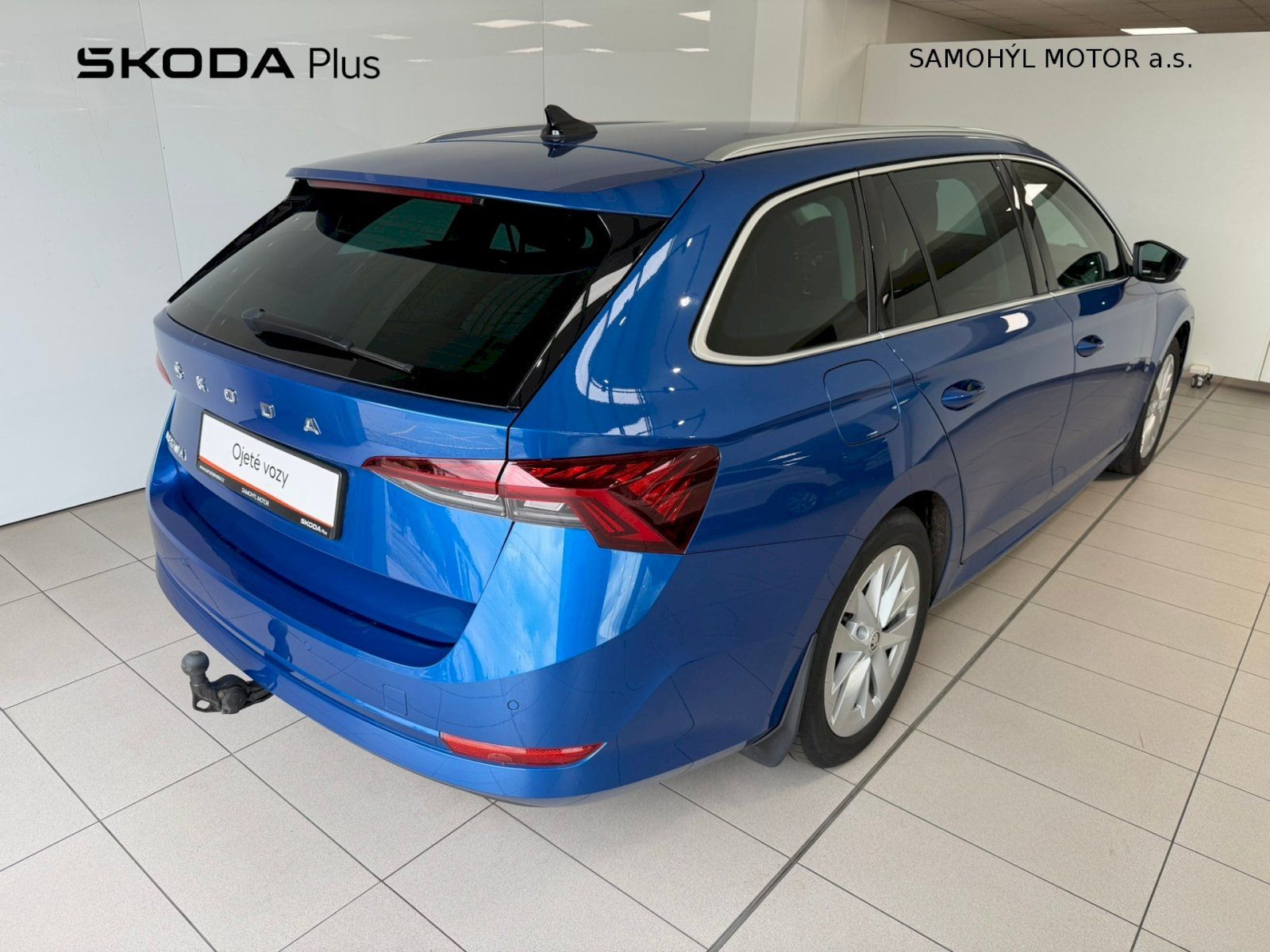 Škoda Octavia, Combi 1.5 TSI 110 kW M6F STYLE - fotka 2