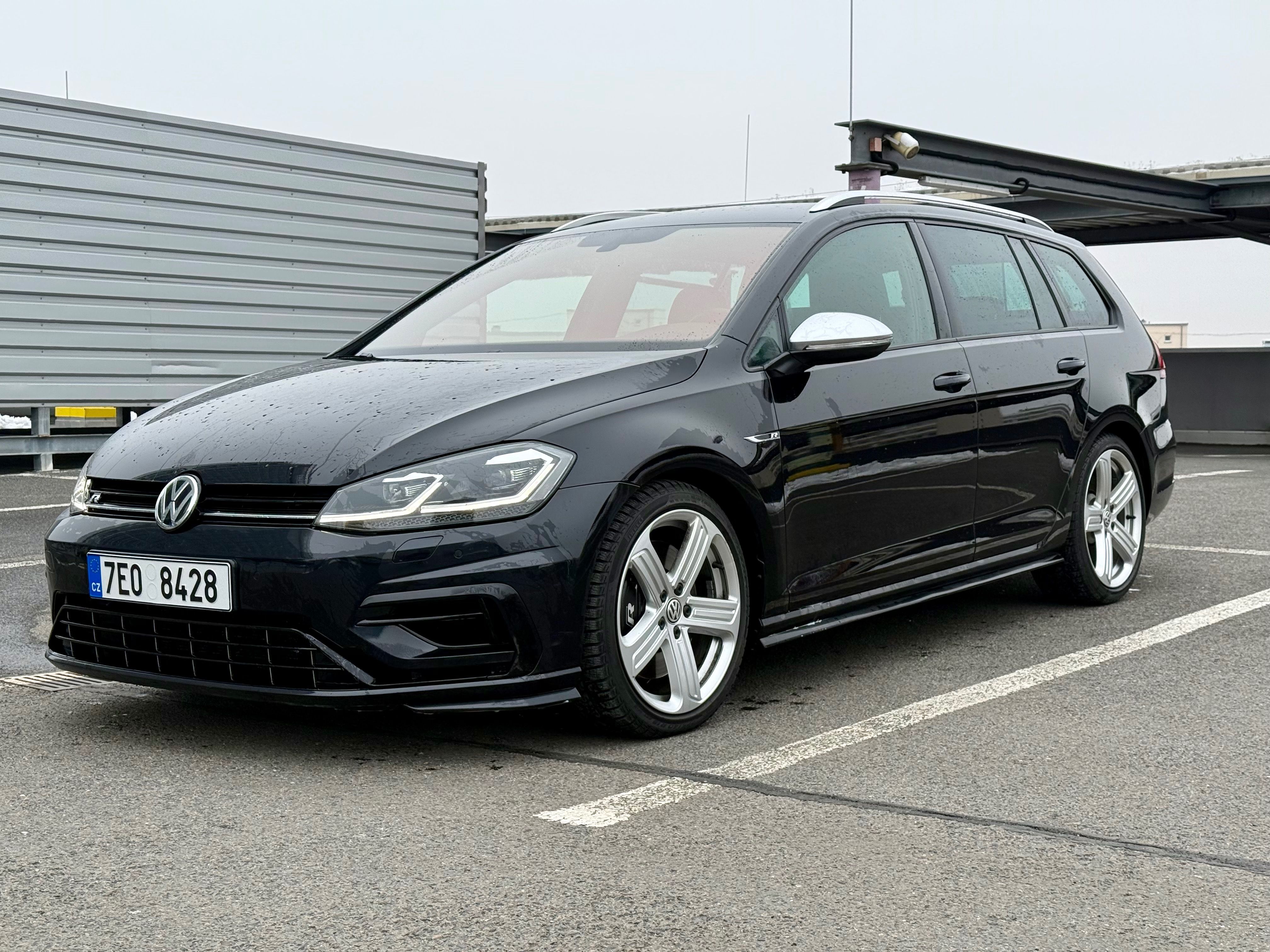 Volkswagen Golf, VW Golf R 2020 221kW