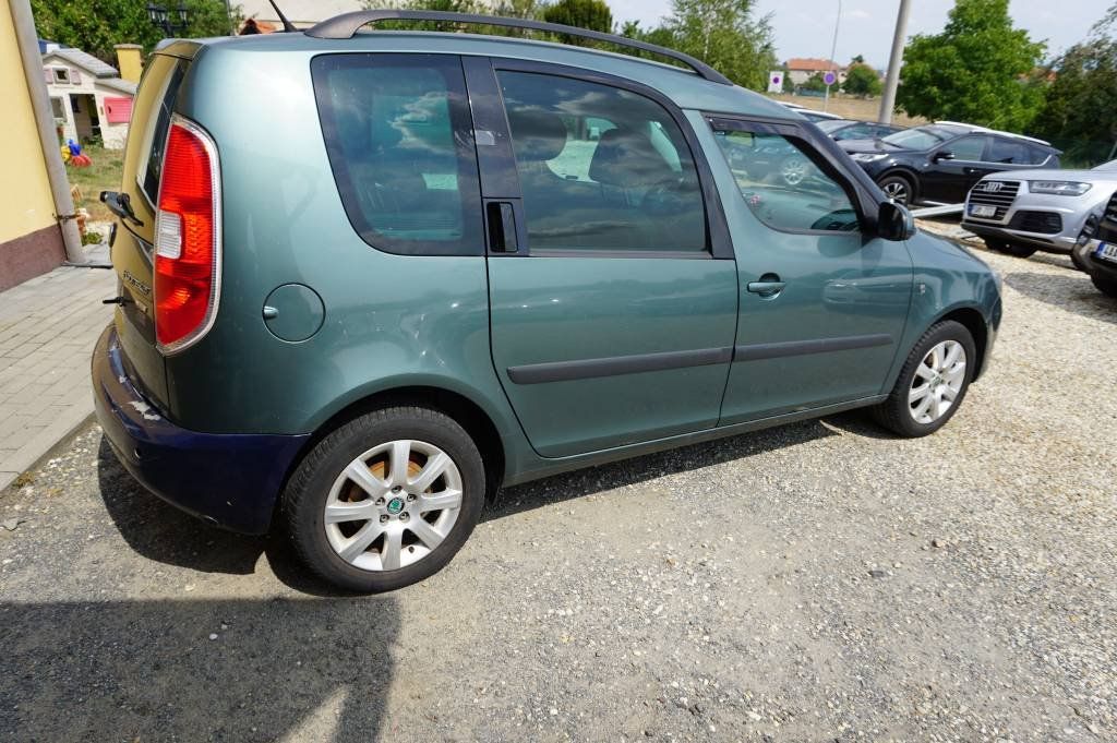 Škoda Roomster, 1,4 - fotka 5