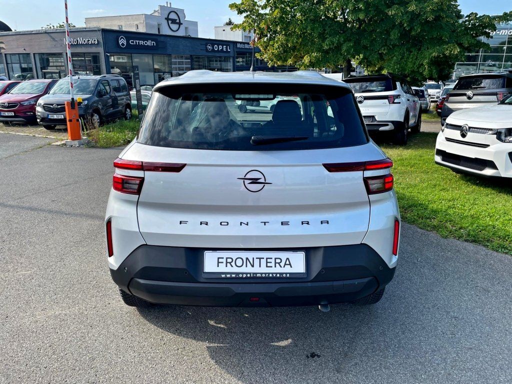 Opel Frontera, Hybrid 1.2T 110k Edition AT6 - fotka 5