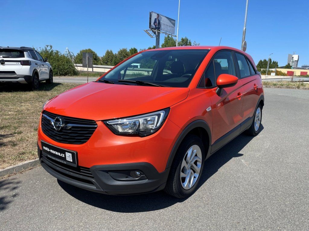 Opel Crossland X, Enjoy 1,2 Turbo, ČR, 1. maj