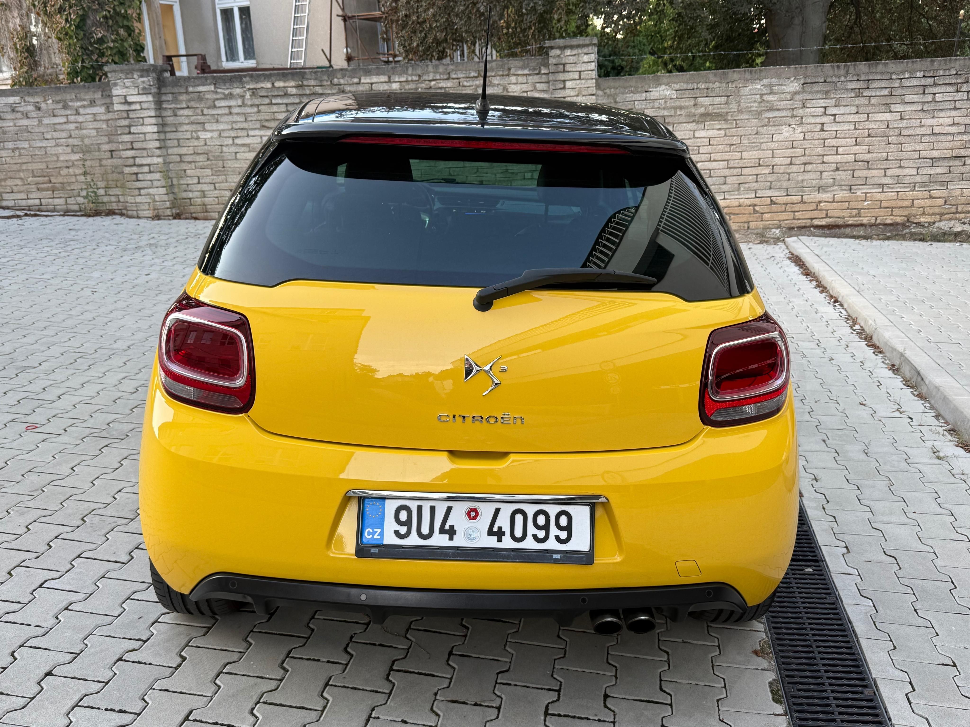 Citroën DS3, 1.6i, 115kw Serviska TOP Stav - fotka 4