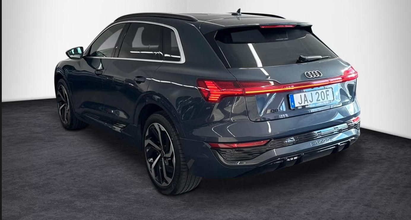 Audi Q8 e-tron, 55 Q 360k 4 zóny Pano Matrix - fotka 5