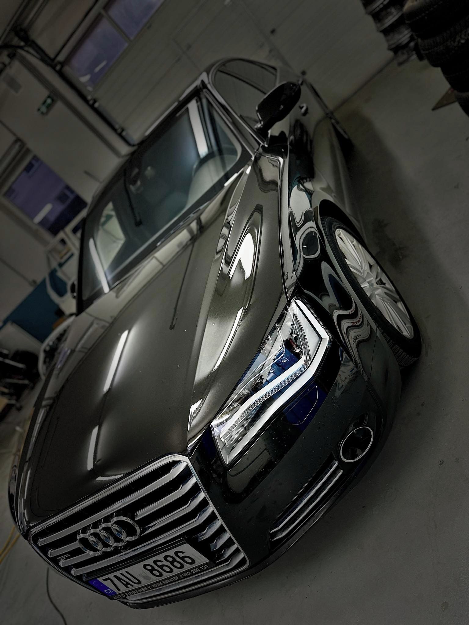 Audi A8, Audi A8 L 4,2 Tdi exclusiv