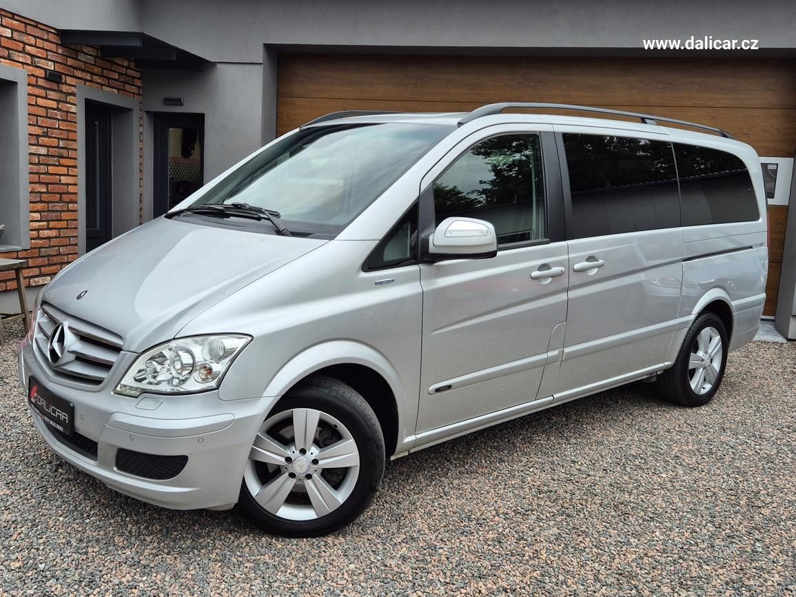 Mercedes-Benz Viano, 2.2CDi 120KW TREND EDITION - fotka 2