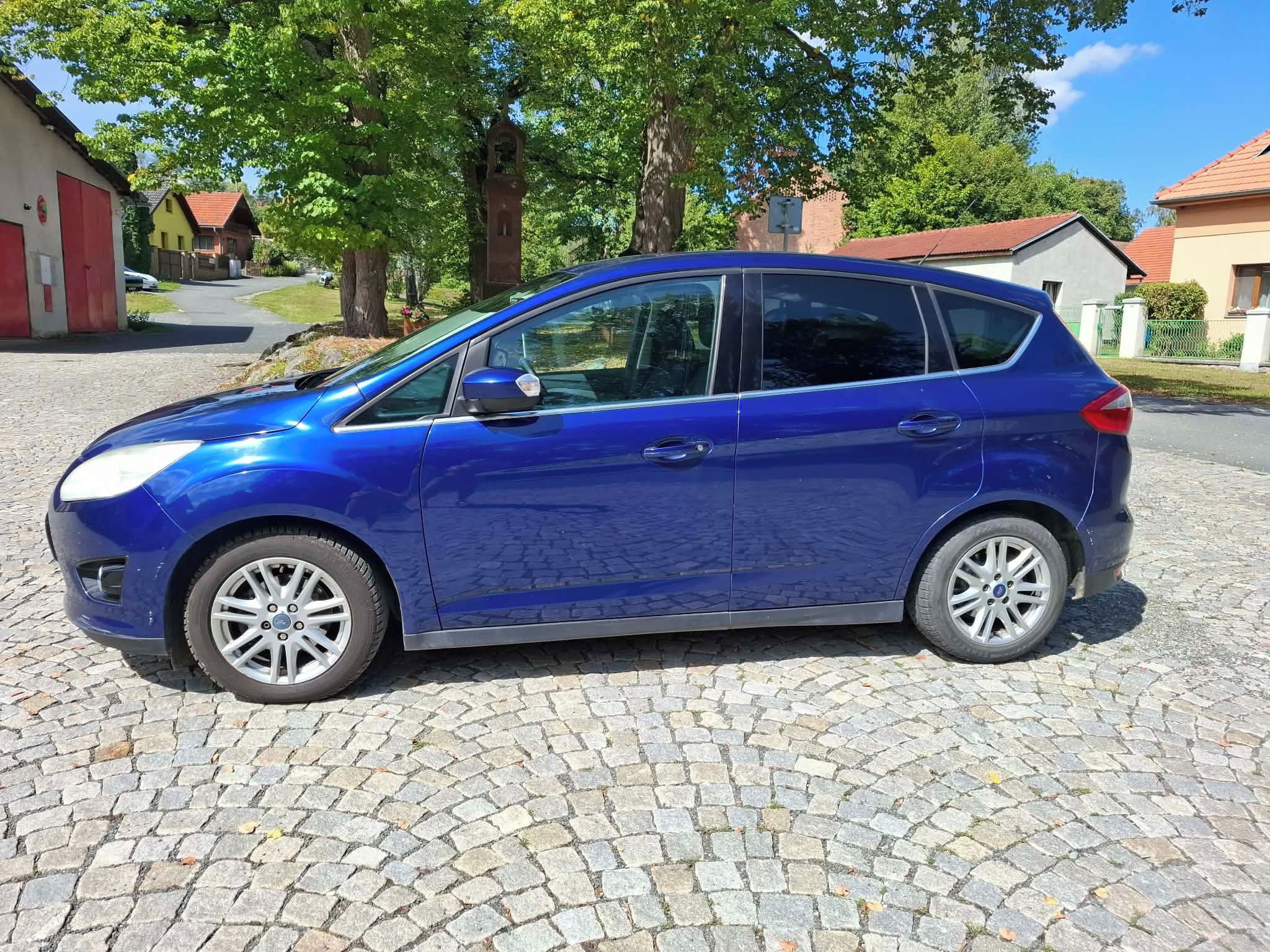 Ford C-MAX, 1.6 TDCi 85kW, auto. klima - fotka 5