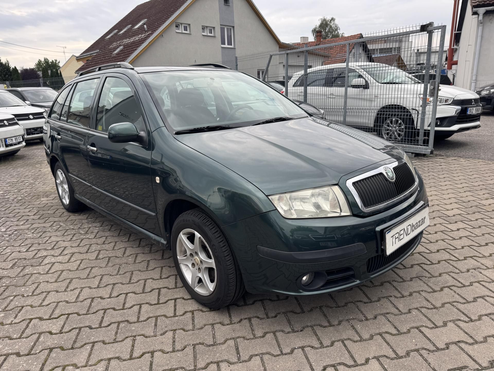 Škoda Fabia, 1,2HTP KOMBI, ČR - fotka 2
