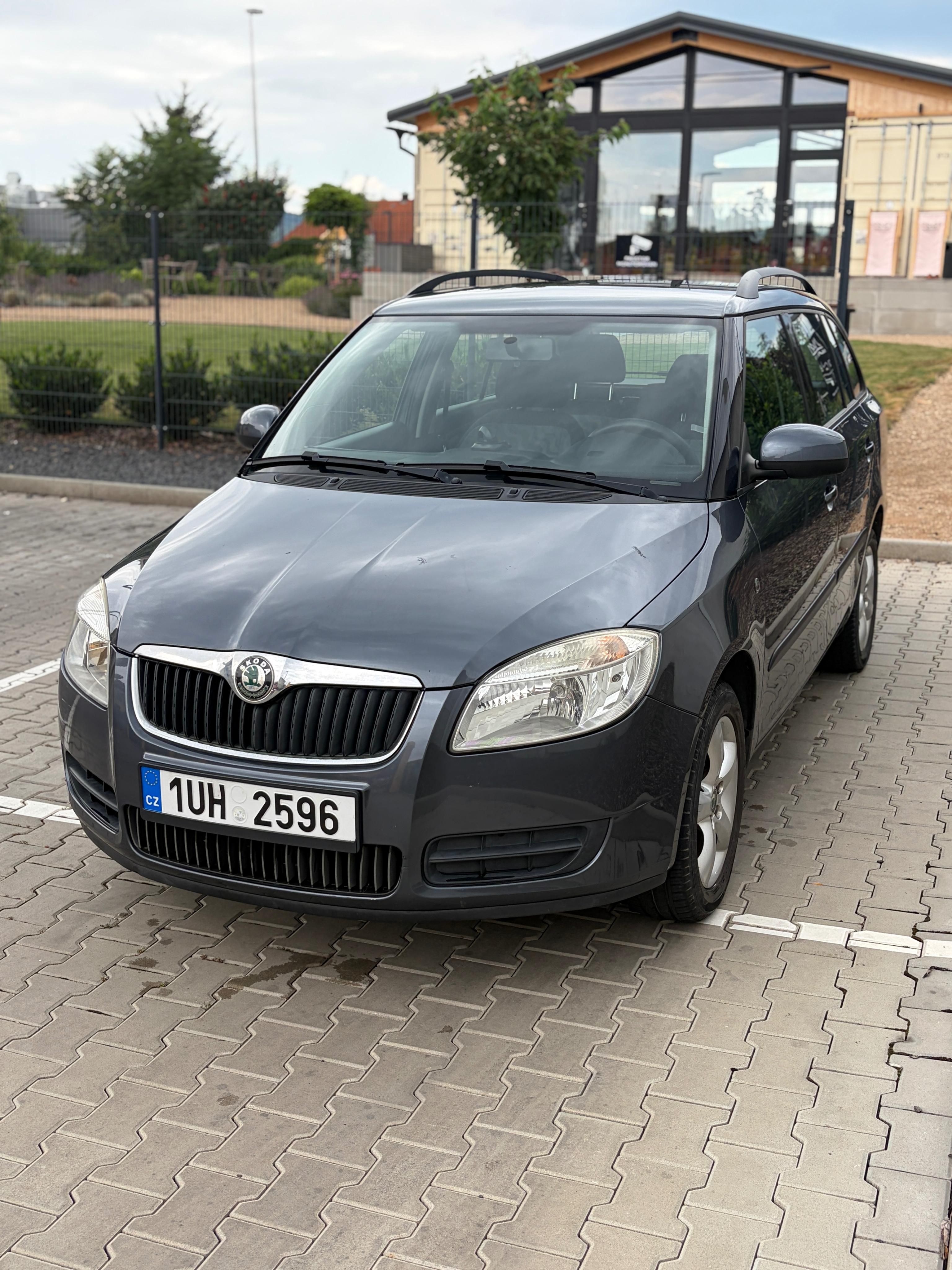 Škoda Fabia, 1.6 Servisováno
