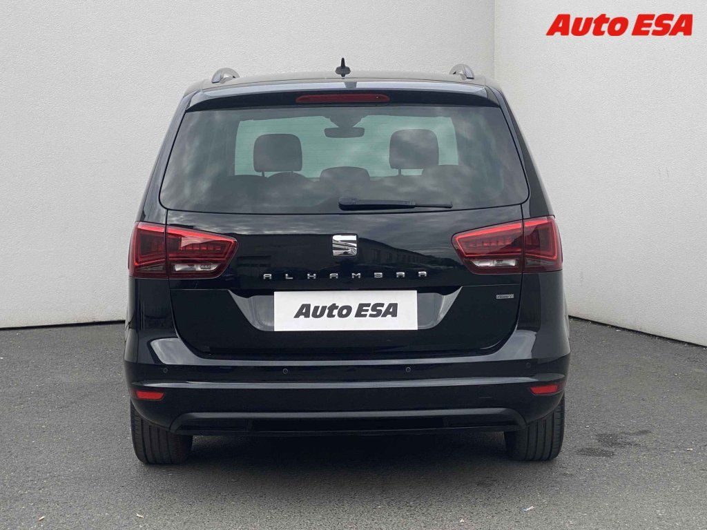 Seat Alhambra, 2.0 TDi 4x4,AT - fotka 5