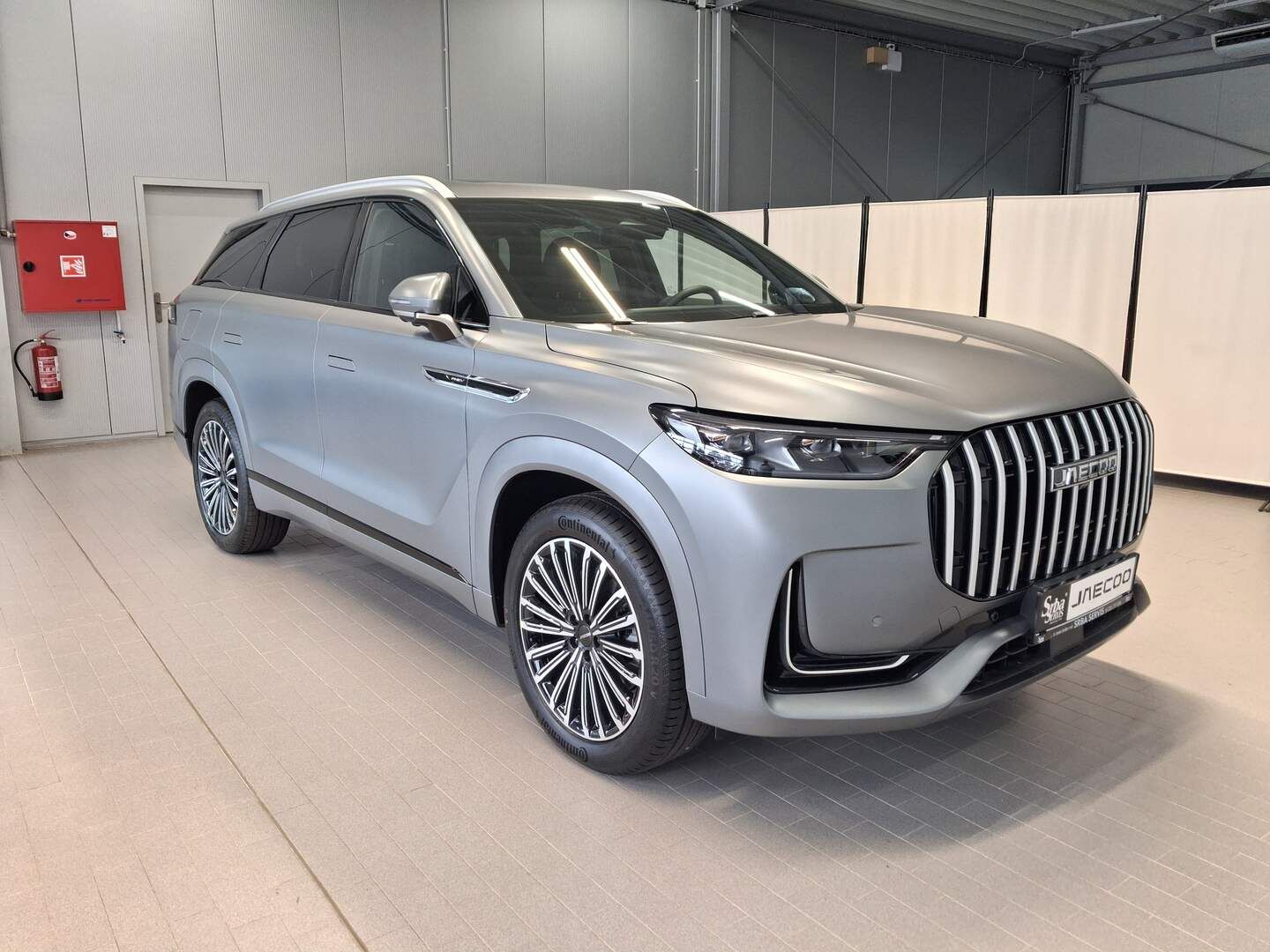 Jaecoo 8, Exclusive 1.5TGDI PHEV AWD - fotka 2