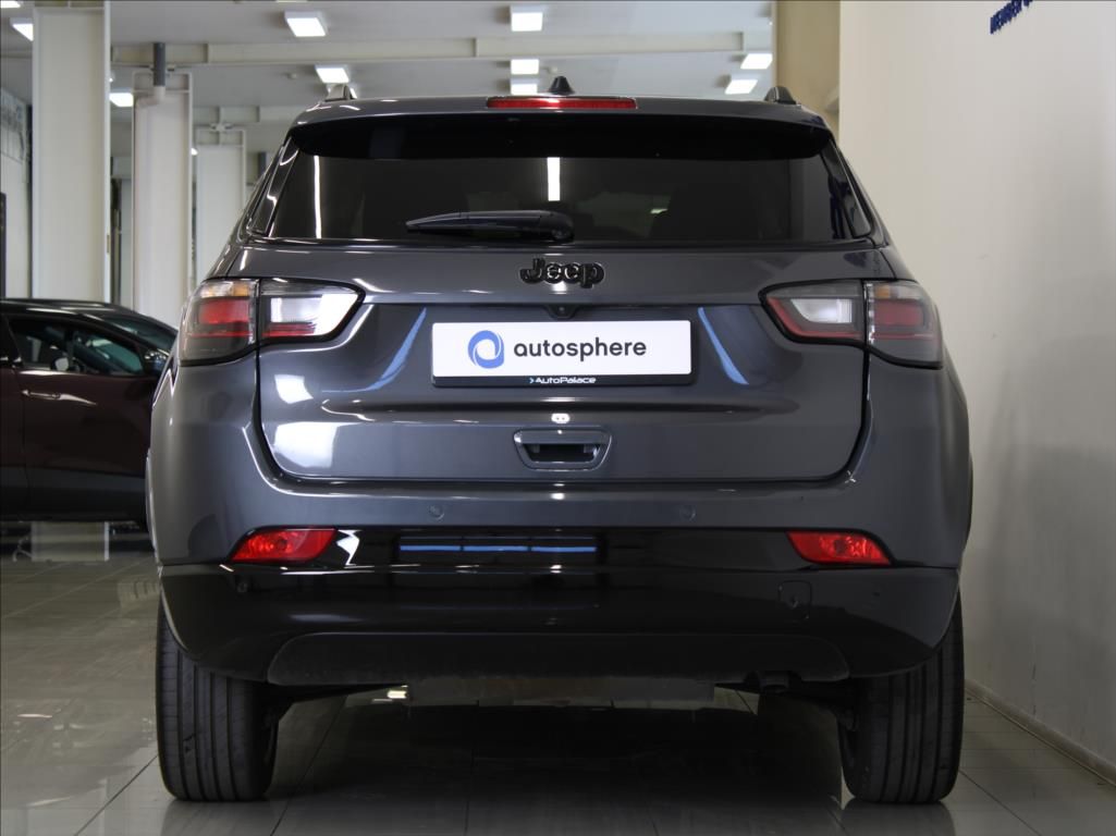 Jeep Compass, 1,5 Turbo Hybrid Summit 30tkm. - fotka 4