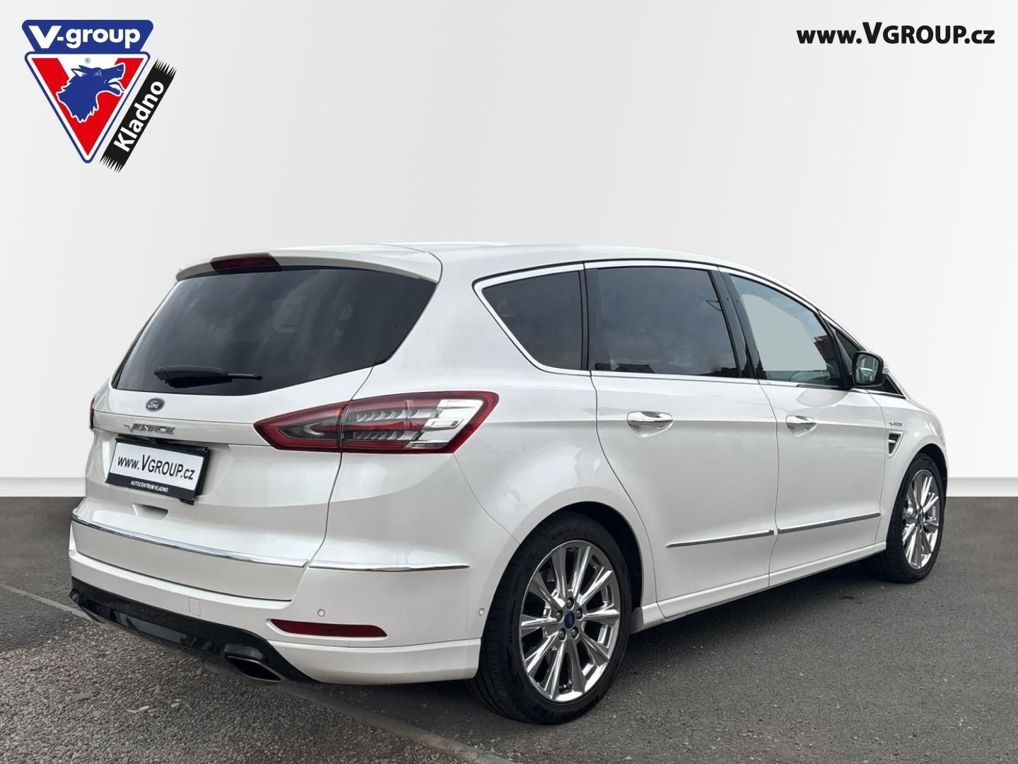 Ford S-MAX, Vignale 154kW - fotka 4