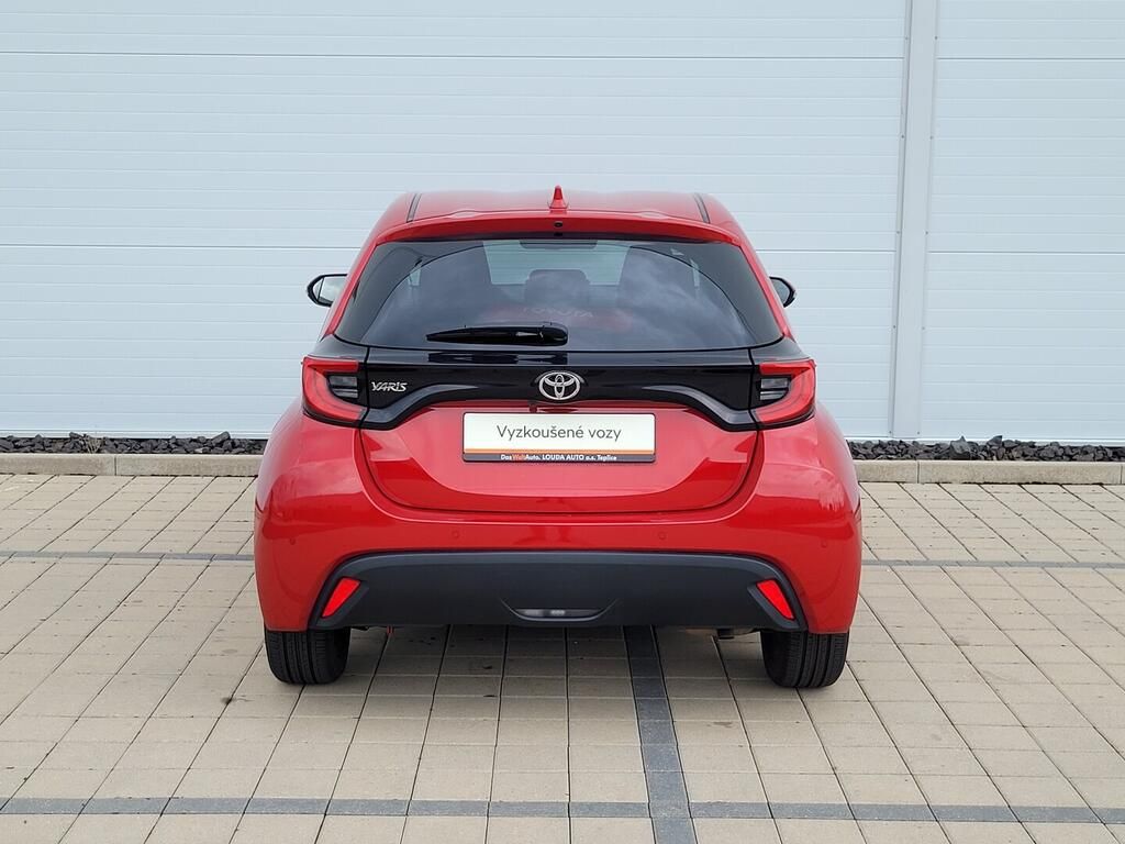 Toyota Yaris, Style 1.5 Dynamic Force 92 kW - fotka 6