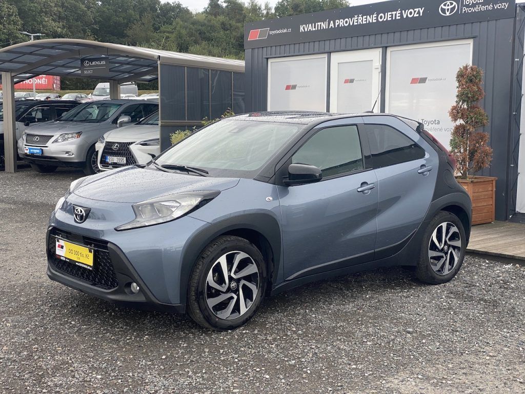 Toyota Aygo, 1.0i, ČR, Style, DPH - fotka 4