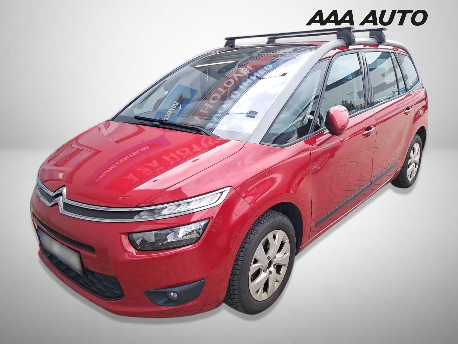 Citroën Grand C4 Picasso, 1.6 HDi, 7 míst, Serv.kniha