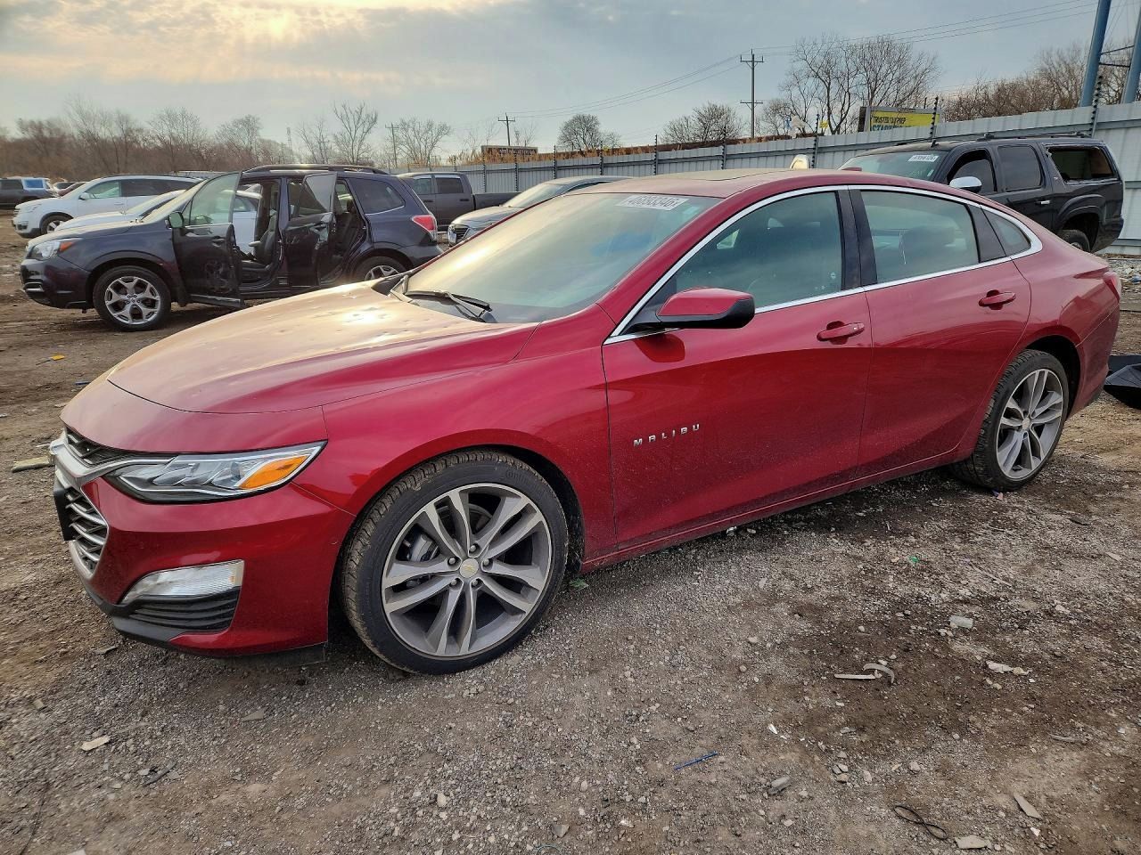 Chevrolet Malibu, Auto na cestě