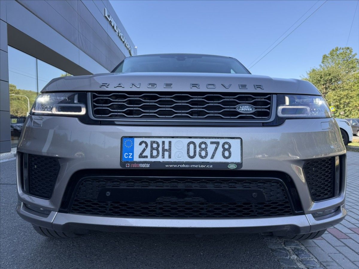 Land Rover Range Rover Sport, 3,0 DYNAMIC HSE D300 - fotka 4