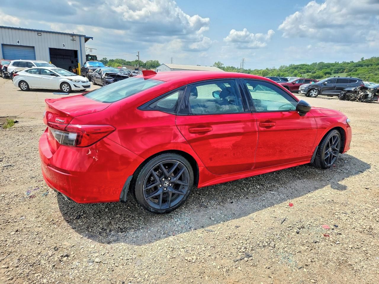 Honda Civic, Auto na cestě - fotka 3