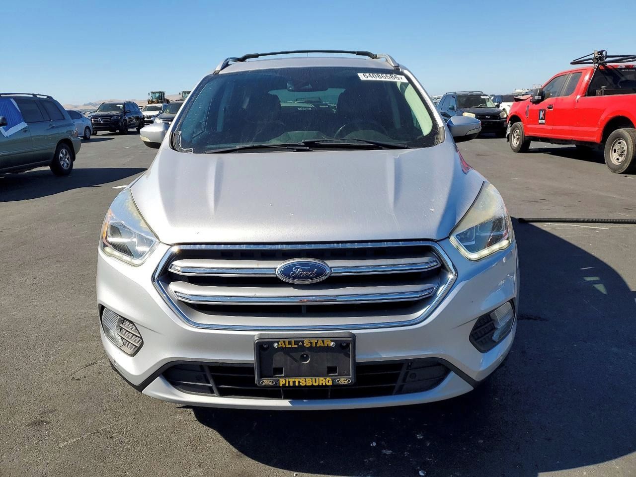 Ford Escape, Auto na cestě - fotka 5