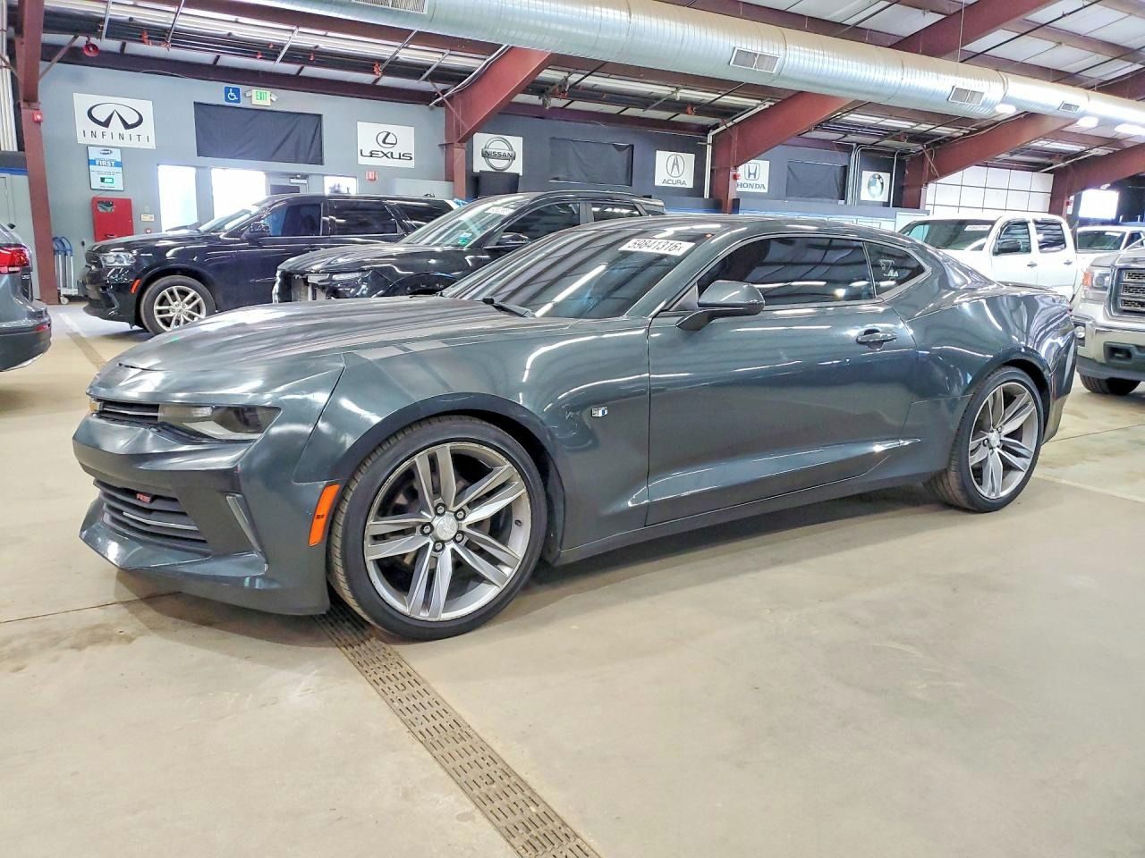 Chevrolet Camaro, Auto na cestě