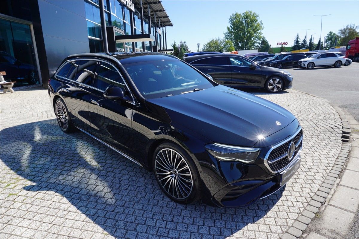 Mercedes-Benz Třídy E, 3,0 E 450 4M kombi ČR záruka