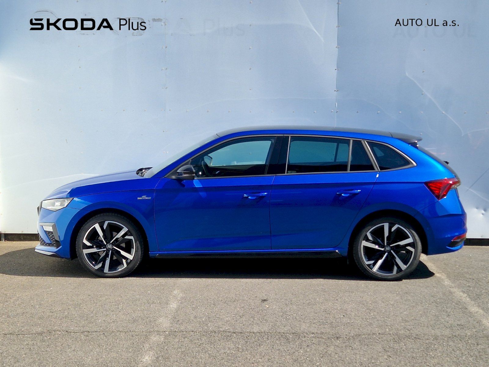 Škoda Scala, 1.0TSI 85kW DSG Monte Carlo Pl - fotka 3