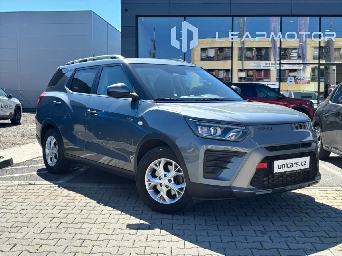 SsangYong Tivoli, 1,5 TGDI  Grand manuál + Záruk - fotka 3