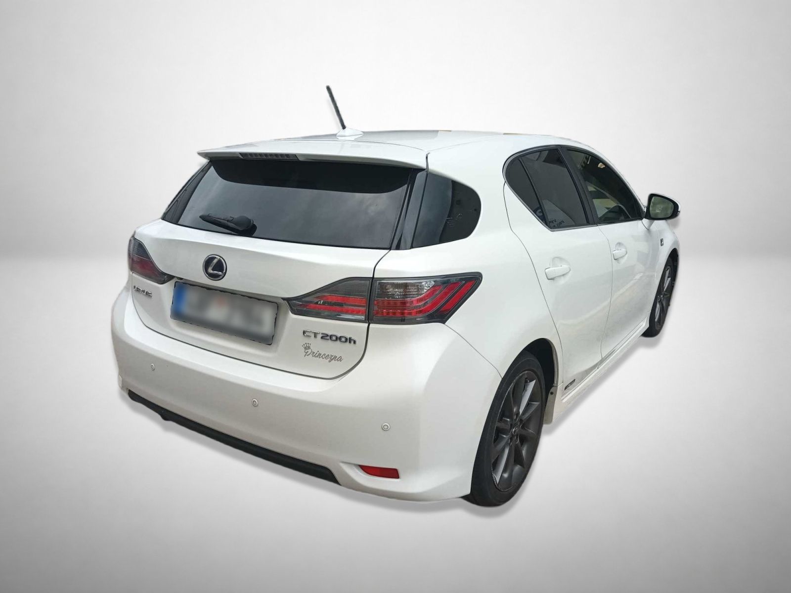 Lexus CT 200h, 200h, Automat, Kůže, Navi - fotka 2