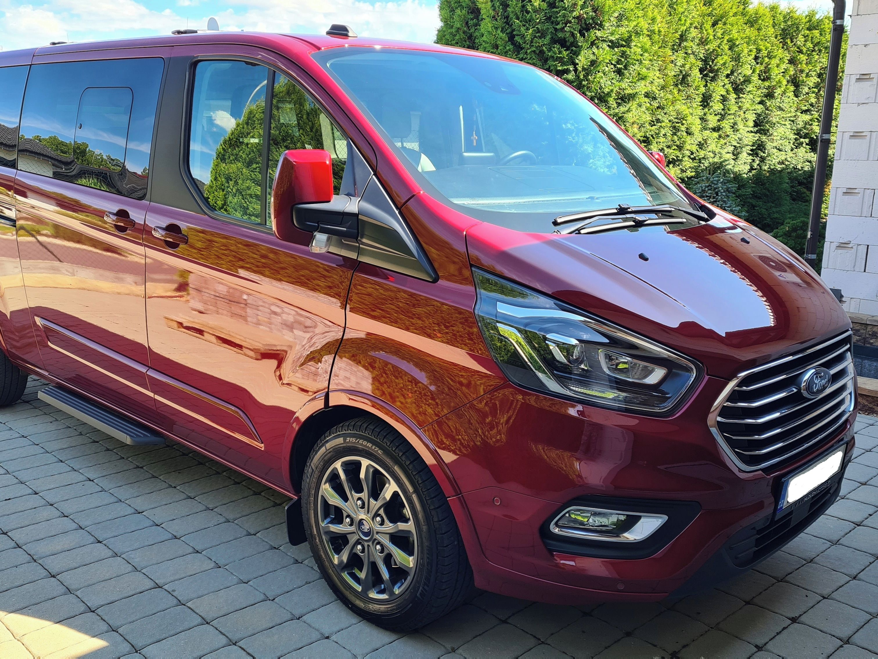 Ford Tourneo Custom, 320 L2 Titanium X 2.0 EcoBlue