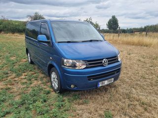 Volkswagen Multivan, VÝBORNÝ STAV, 2X ŠOUPAČKY, DVD