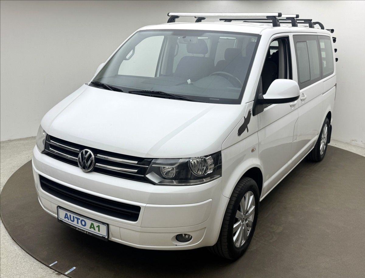 Volkswagen Multivan, 2,0 TDi 132kW DSG 4X4 AC TAŽNÉ