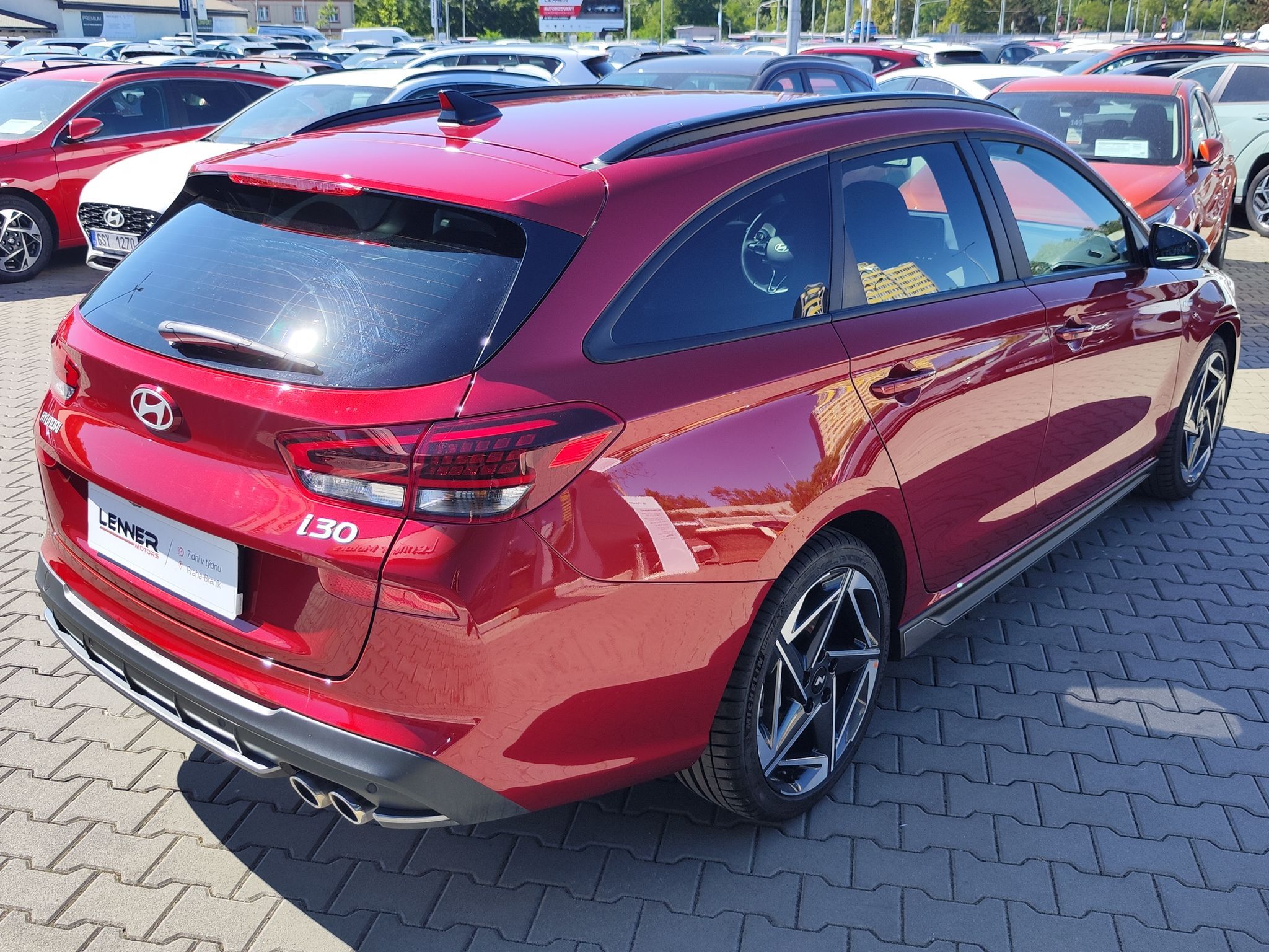 Hyundai i30, 1.5 T-GDI/103kW N-Line DCT - fotka 5
