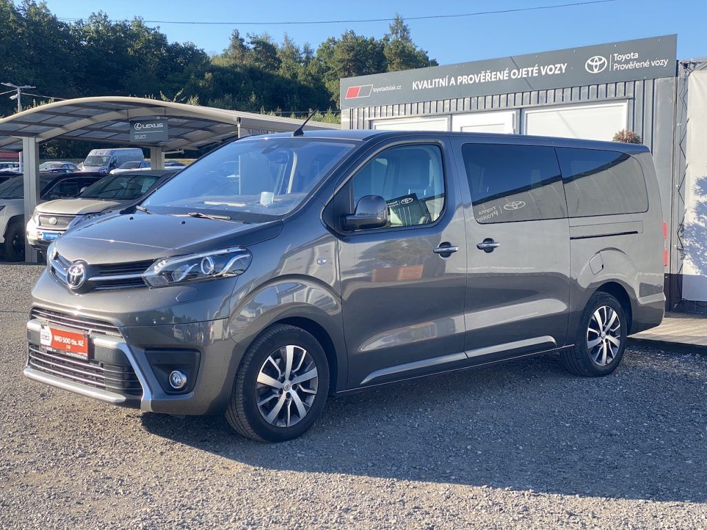 Toyota Proace Verso, 2.0D, ČR, VIP, L2, DPH - fotka 4