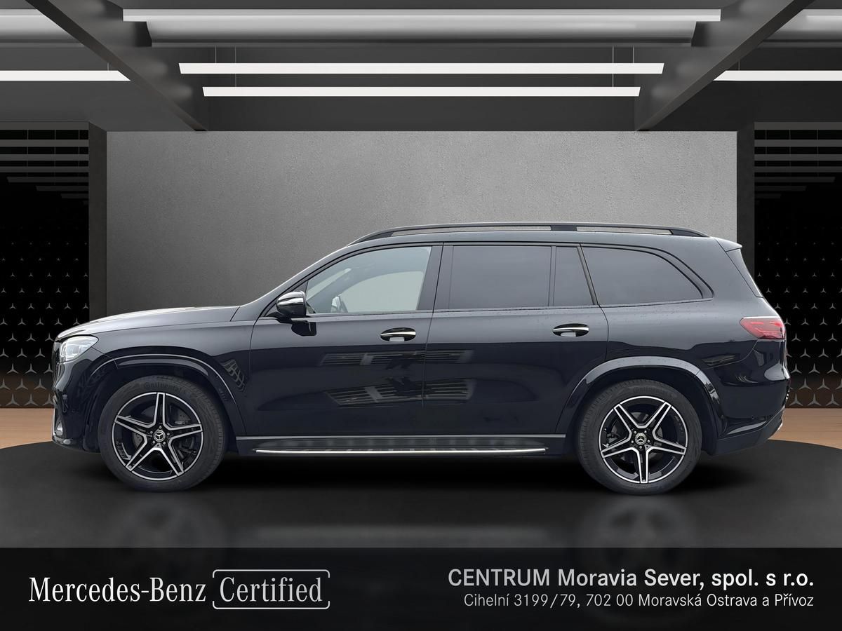 Mercedes-Benz GLS, 450 d 4M MANUFAKTUR, - fotka 2