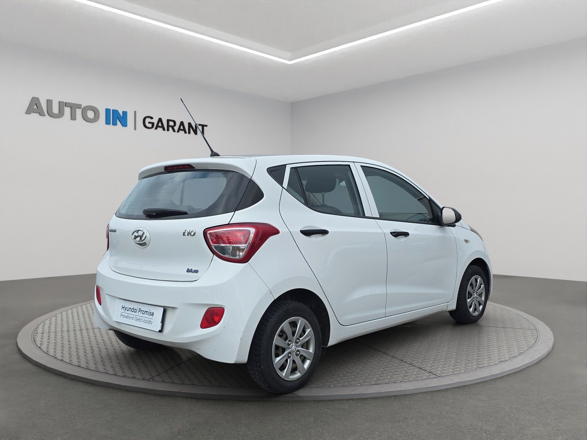 Hyundai i10, 1.0i 48kw, 1. maj, ČR, Serv. k - fotka 5