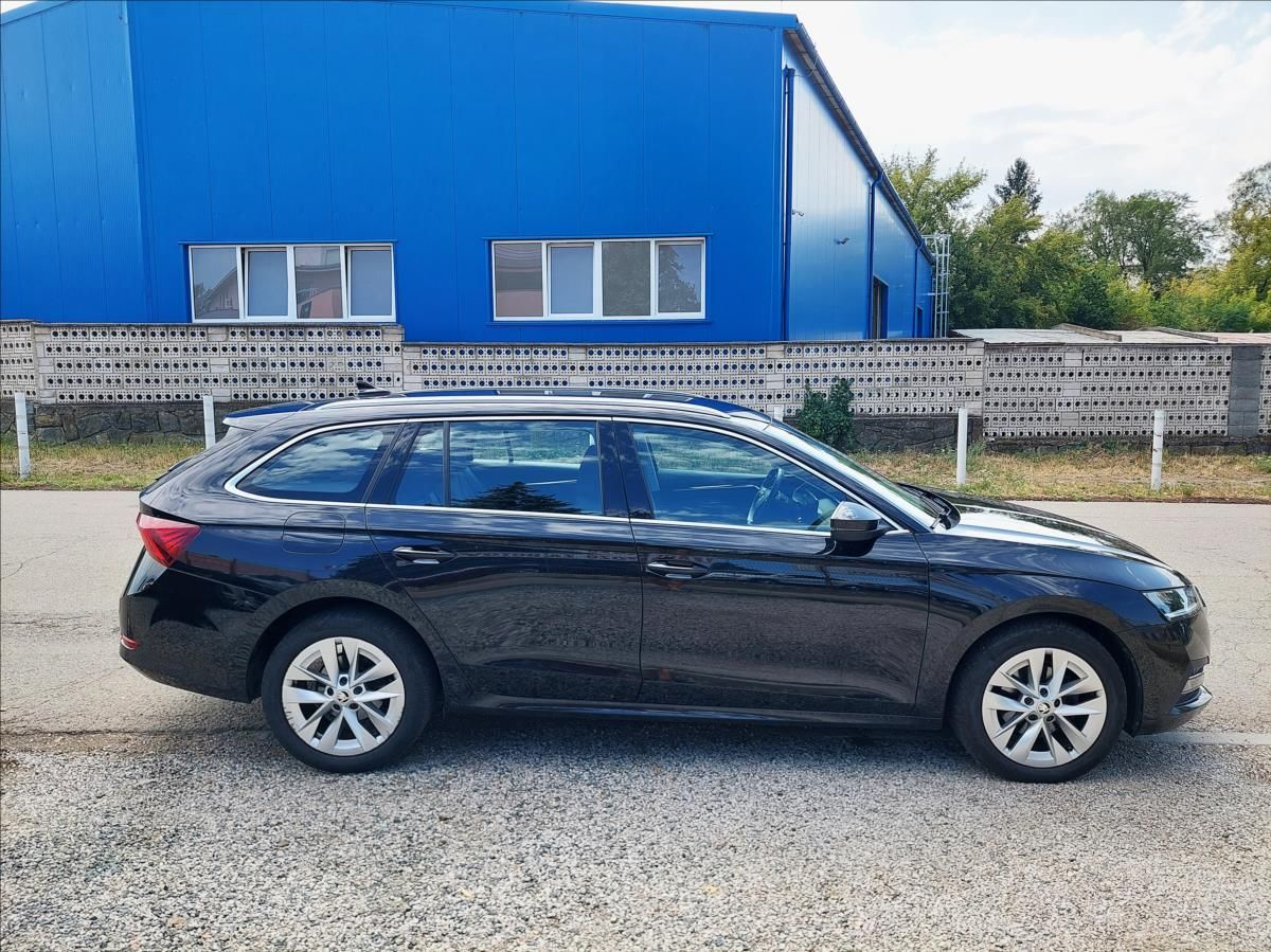 Škoda Octavia, 2,0 TDi - fotka 5