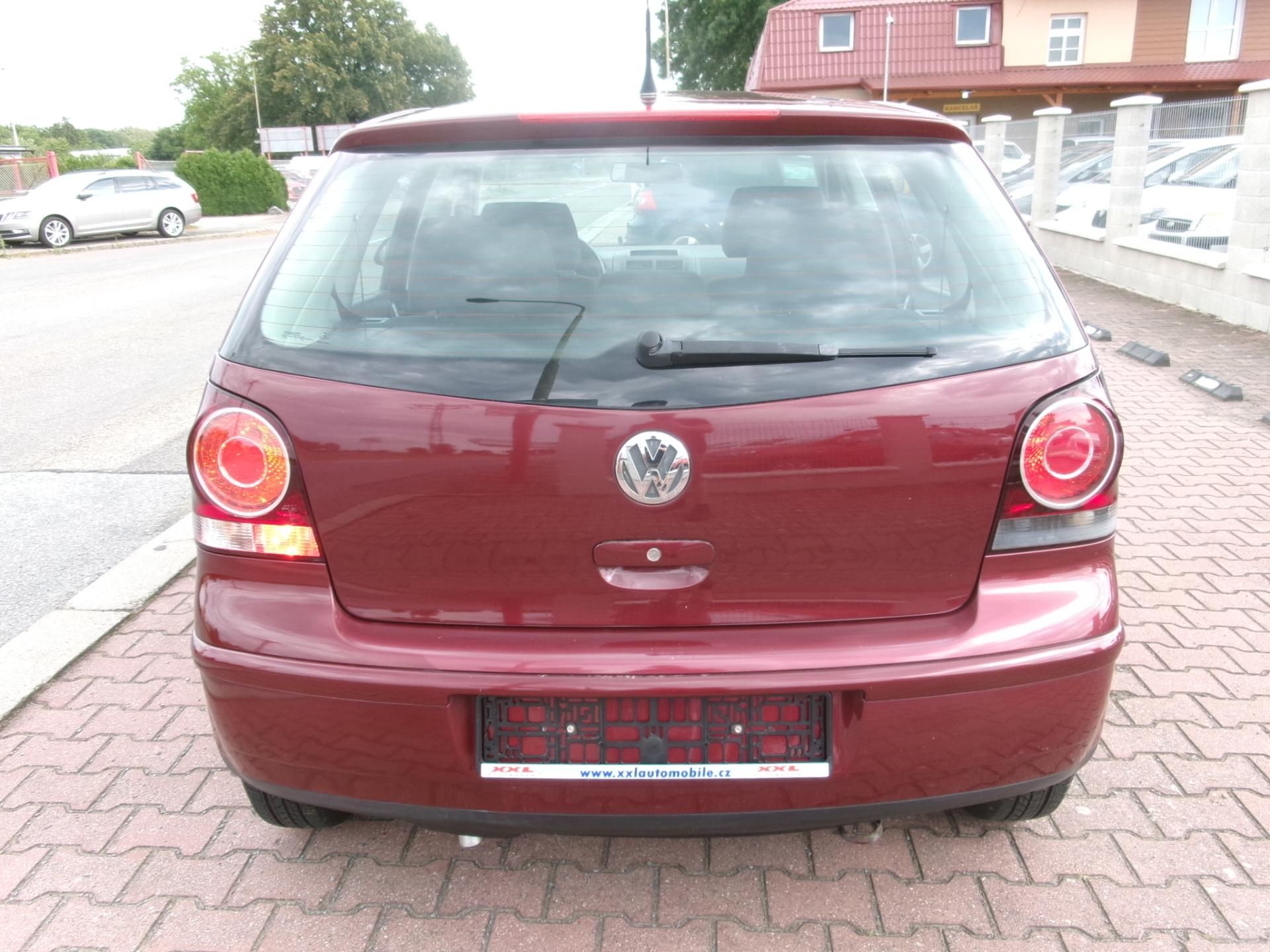 Volkswagen Polo, 1,4 16V COMFORT AC ISOFIX - fotka 6