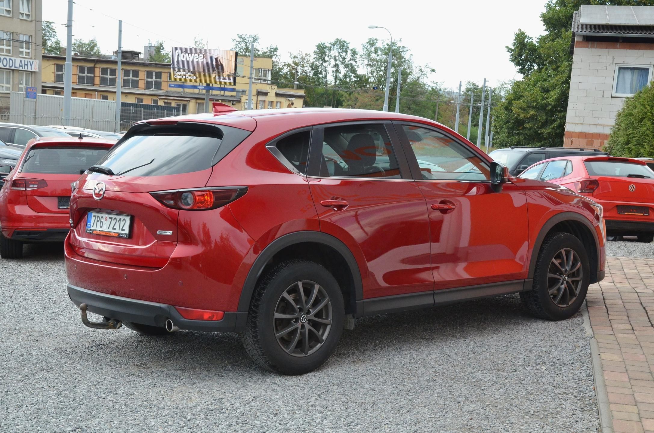 Mazda CX-5, 2.2 Skyactiv-D 110kW 4x4 / ČR - fotka 6