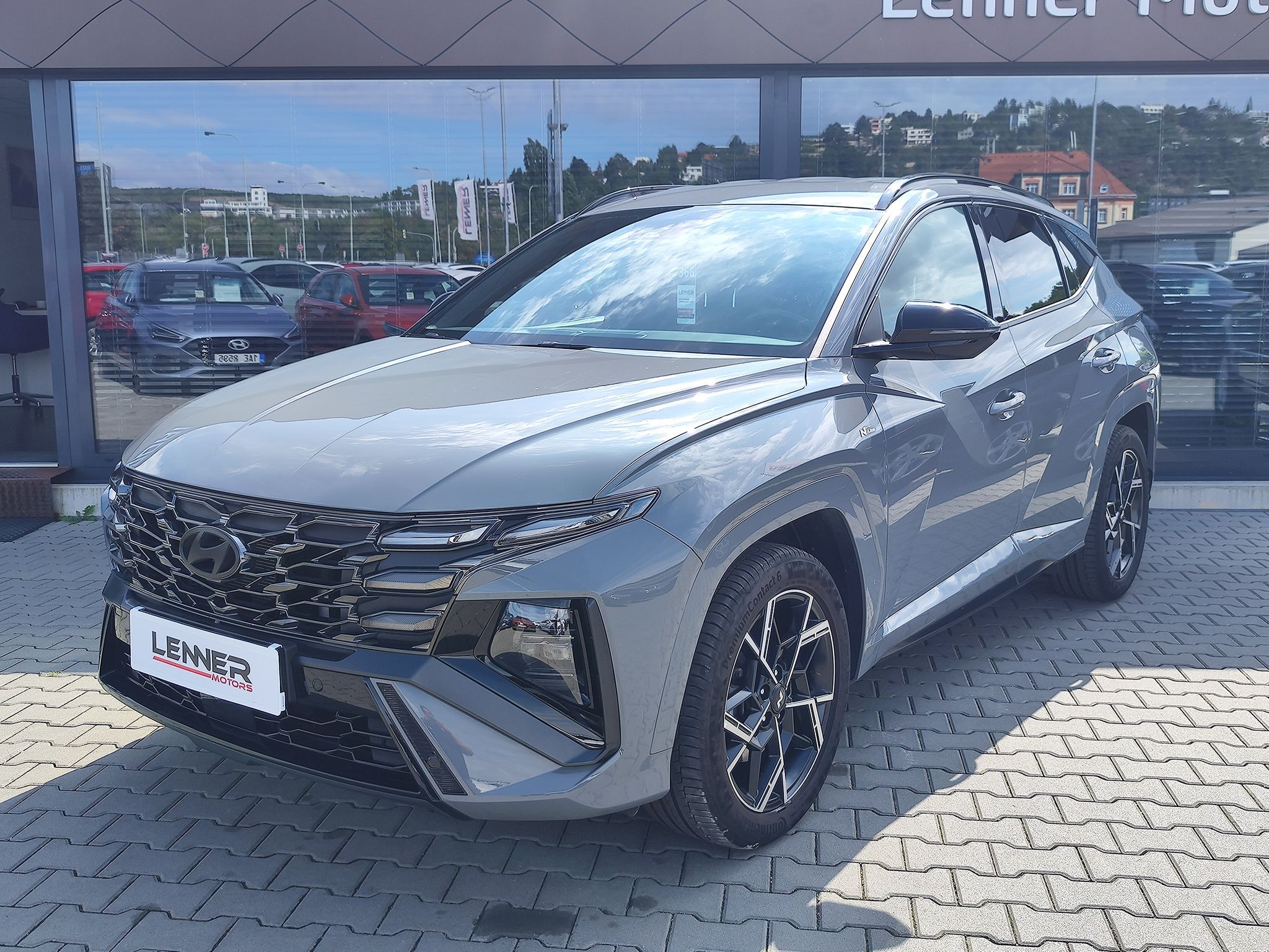 Hyundai Tucson, 1.6 T-GDI/118kW N-Line STL 4x4