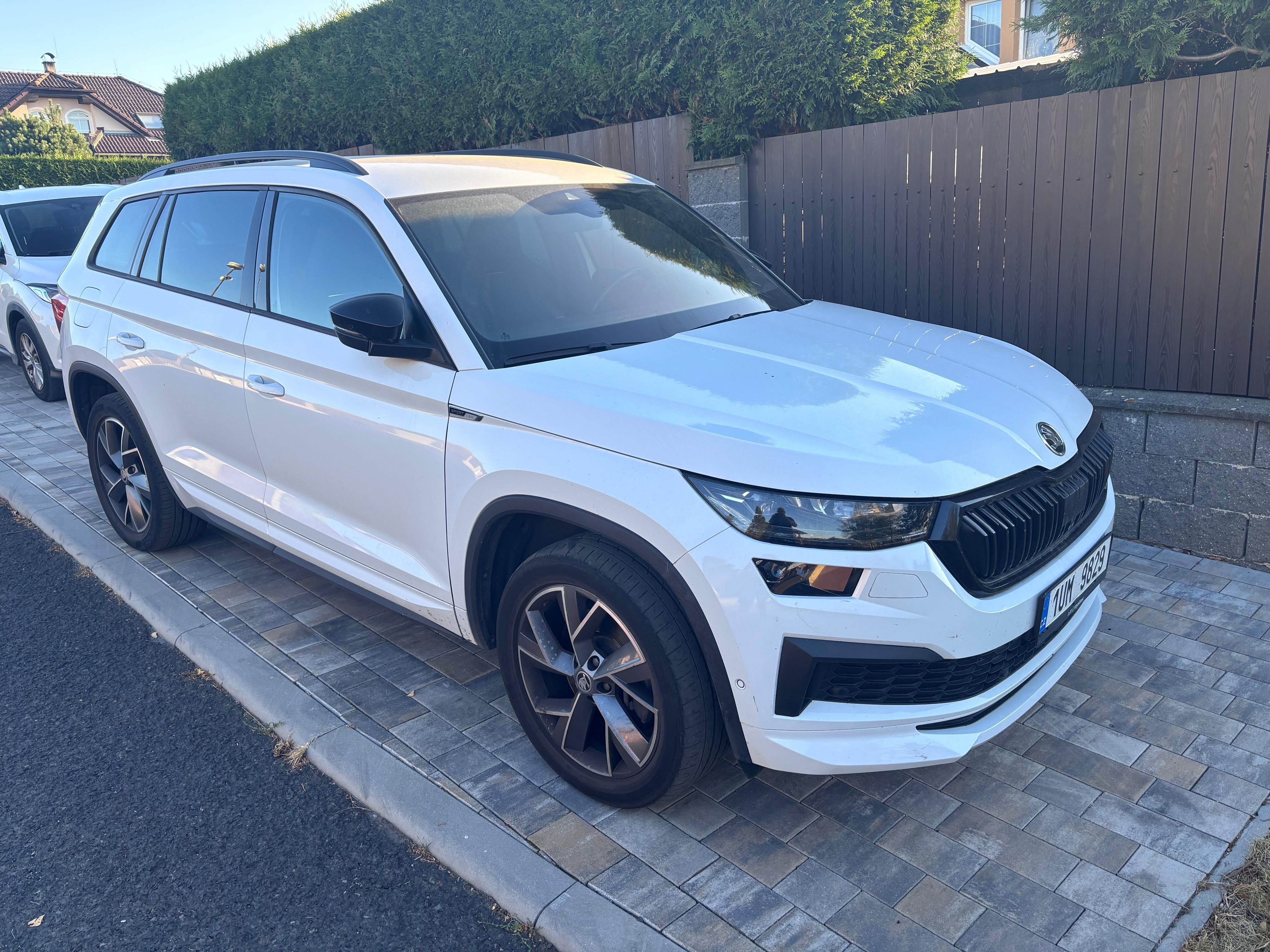 Škoda Kodiaq, 2.0 TDI 4x4 Sportline, servis