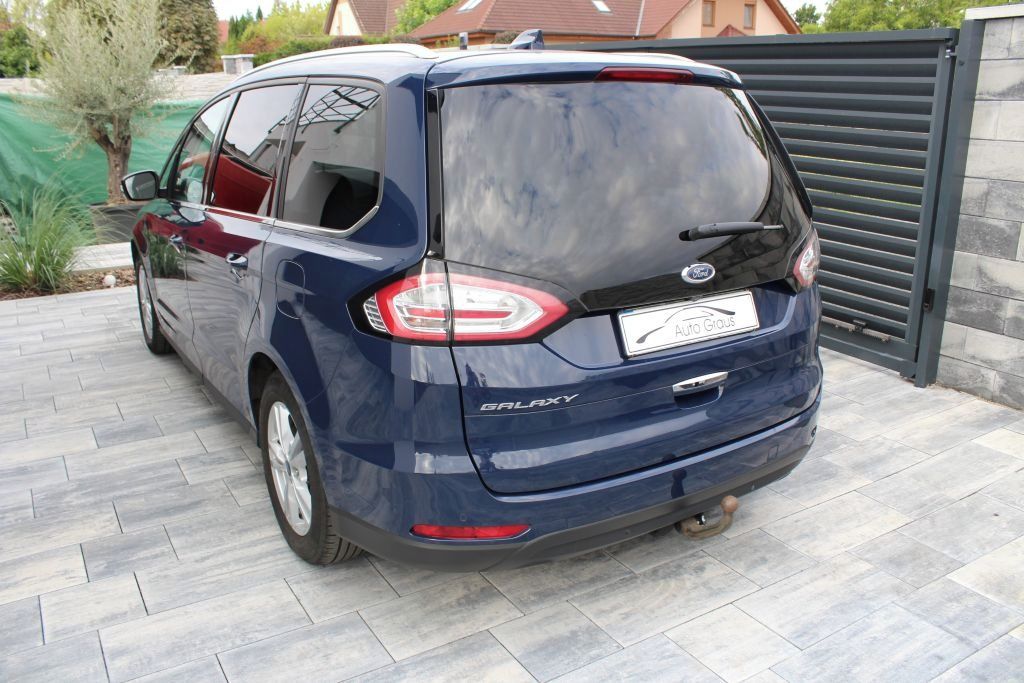 Ford Galaxy, 2.0 EcoBlue Titanium - fotka 5