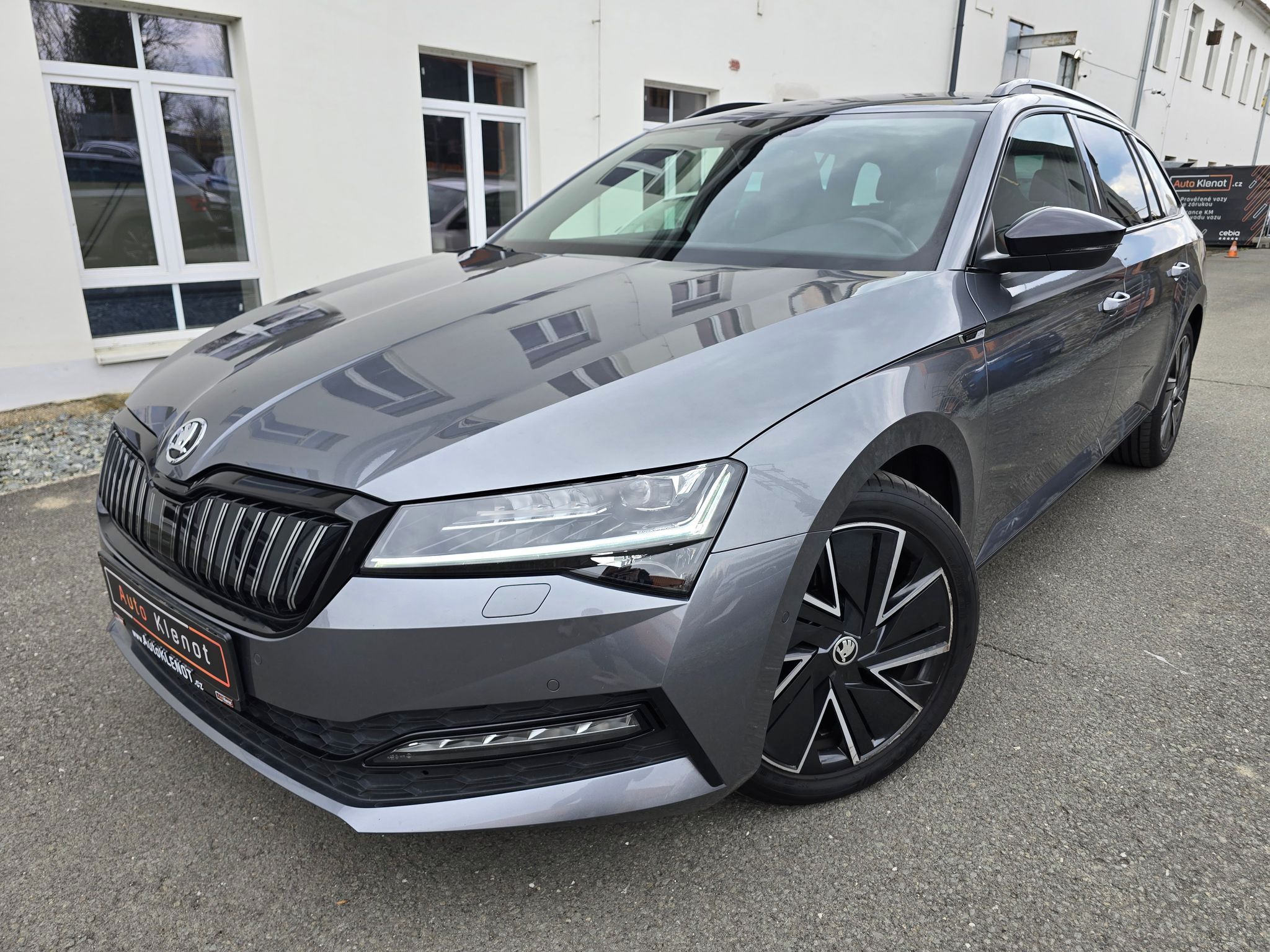 Škoda Superb, 1.4TSi 160kW iV Sportline DSG