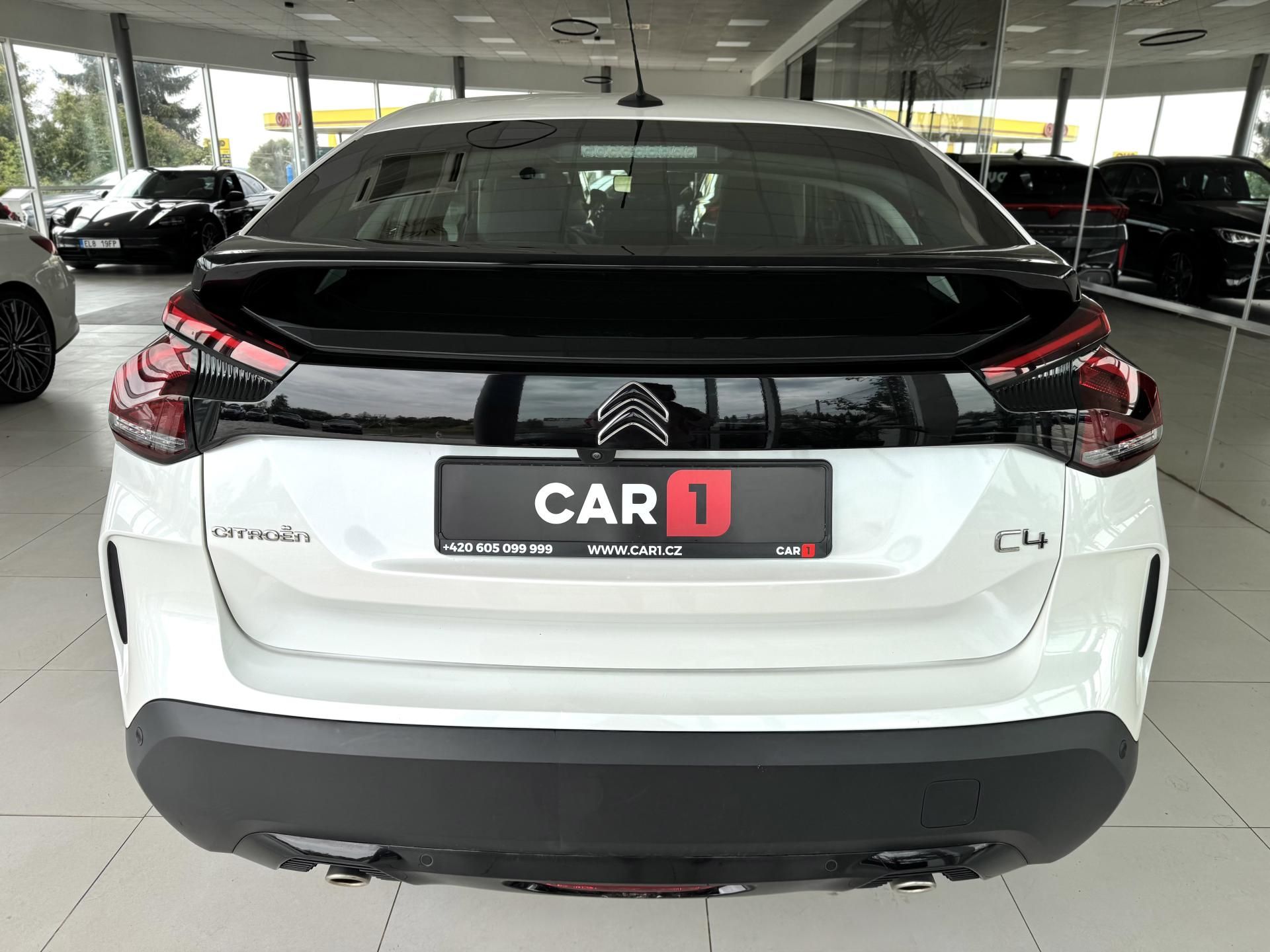 Citroën C4, 1,2PT 130*AT8*Full LED*Kamera - fotka 6