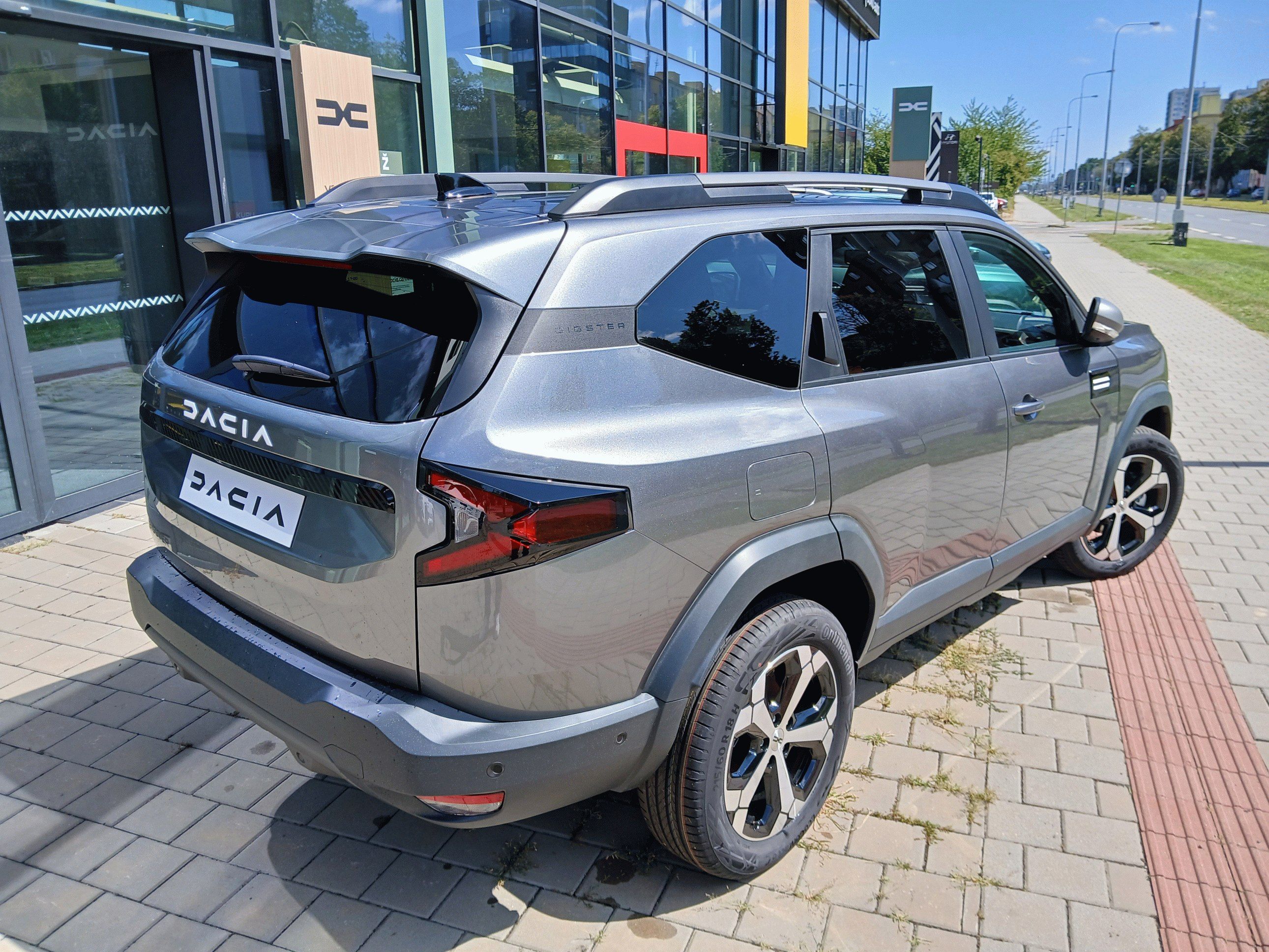 Dacia Bigster, Journey mild hybrid-G 140 pobo - fotka 3
